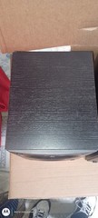 KEF Q15.2 Pair of Bookshelf Speakers 10-100W 8 Ohm Bi-Wired Black Ash