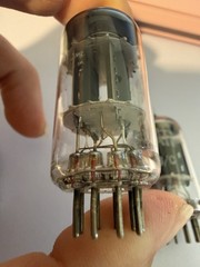 Brimar NOS E83CC ECC83 CV492 Matched Pair Nos 12ax7 Musical European Tubes 162