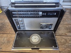 Zenith Trans Oceanic Royal D7000Y Solid State Radio (No Power Cord)
