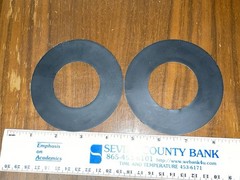 Two Used Junk Original JBL Foilcal Foil Ring For LE20 4310 Removed From L100