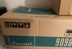 Sansui 9090 AM/FM Stereo Receiver 110 WPC Open Box Perfect Working Condition