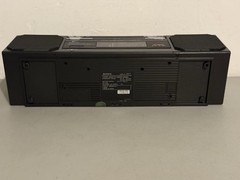 Vintage Sony AM FM Stereo Cassette-Corder 2 Bands Model ZX-7 “AS IS READ”