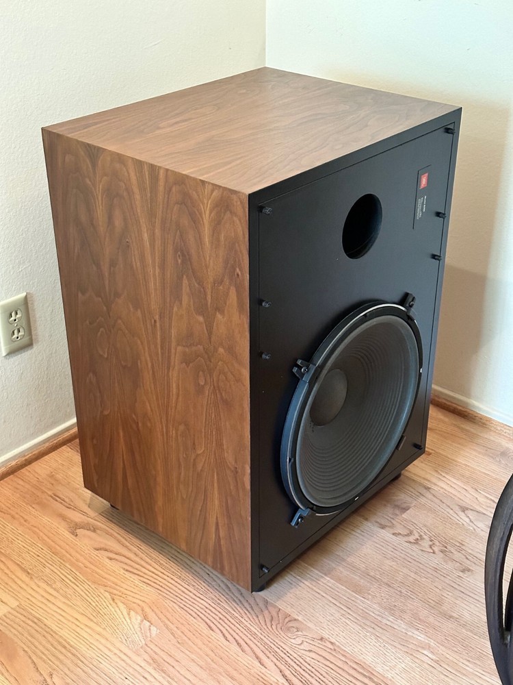 JBL B380 Subwoofer Cabinet Plans