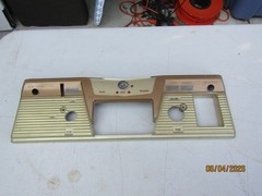 Vintage RCA Tape Recorder Plastic Front Panel 14″ x 4.5″ 1950s