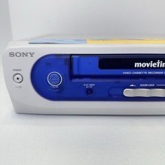 Sony Movietime VCR SLV-KS1 Vintage Nostalgia Retro Kids New Open Box – Tested –