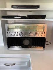 Sansui G-33000, receiver and amplifier