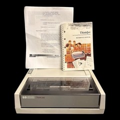 Hewlett Packard 2225C Thinkjet Printer Made in Singapore