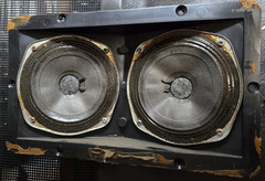 Vintage Acoustic Research AR-2A midrange speaker pair