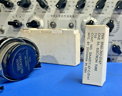 SYLVANIA 1L6 VACUUM TUBE – NOS Premiun Mil Qual.- for Zenith Transoceanic & +