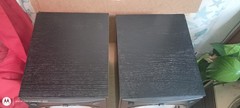 KEF Q15.2 Pair of Bookshelf Speakers 10-100W 8 Ohm Bi-Wired Black Ash