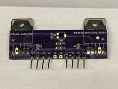 STK1060+ replaces STK1030 STK1040 STK1050 STK1060