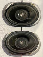 Pioneer TS-A6803 6×8″ 2-Way Vintage Car Speakers Pair NOS New Open Box