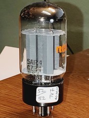 5AR4/GZ34 Sylvania “RCA” O-Getter NOS/NIB MaxiMatcher2 Tested (1) tube lot