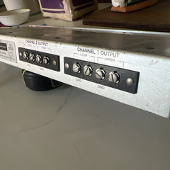 JBL Professional Series Model 5232 -2 Channel Vintage Frequency Dividing Network