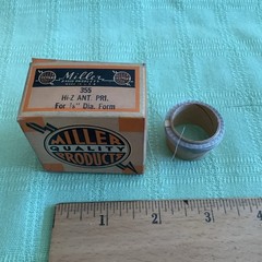 Miller 355 Hi-Z Primary Broadcast Band Replacement Antenna Coil For 7/8” Form