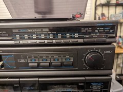 ⭐️⭐️⭐️⭐️⭐️ *AS IS* Panasonic SG-H10 Music System | Turn Table | Dual Cassette Pl