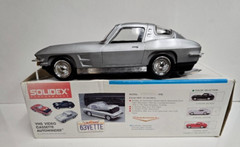 Solidex VHS Cassette Autowinder Silver California 63 Vette In original box.