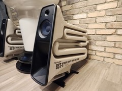 Technics SST-1 Speaker System – Includes Twin Loaded Horns and 25hz Sub