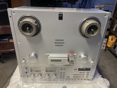 TASCAM BR-20 ALL Silver CUSTOM 2025, REVOX, STUDER, 747 DBX, RT-909,