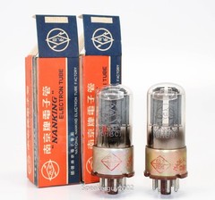 2X Nanking Metal Base 6H8C 6N8P 6SN7 Vacuum Tubes / KT1