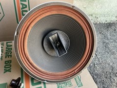vintage ELECTRO-VOICE EV 15TRXB 15″ Coaxial Full Range Speakers pair read !!!