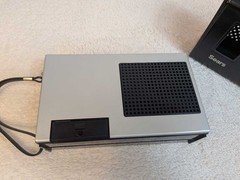 Sears Solid State Cassette Recorder Auto Stop – Portable w/ Case