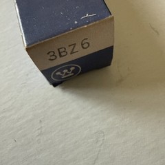 Lot Of 7: 3BZ6 VACUUM TUBE NOS/NIB RCA GE TU1