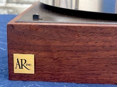 Vintage Acoustic Research AR XA Turntable Works As IS. Stylus SHURE M19E