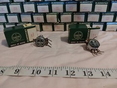 NOS Clarostat Pots Potentiometers LOT of 60 Various NRF 1 2 3 4 2meg Ohm VTG