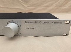 Harold Beveridge Active Crossover – Vintage – Very Rare