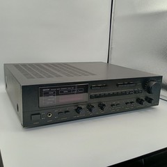 Denon DRA-550 Vintage Stereo Receiver AM/FM Tuner Amplifier Japan Tested