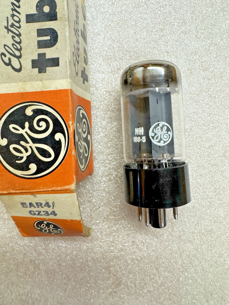NOS NIB GE 5AR4 GZ34 Japan Rectifier Tube