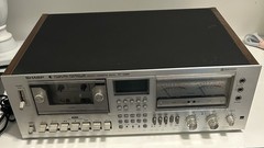 Sharp RT-3388 Computer Controlled Stereo Cassette Tape Deck – AS-IS