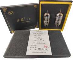 Gold / 12AU7 ECC82 / Matched Pair / LINLAI / Vacuum Tube / HIFI Amplifier / New