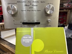 USED WORKING PHASE LINEAR 1000 AUTO CORRELATOR DYNAMIC RANGE RECOVERY W/ Manual