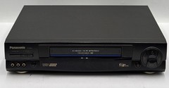 Panasonic PV-9662 Blue Line Omnivision 4 Head HiFi Stereo VCR No Remote