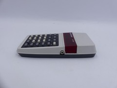 vintage electronic pocket calculator Unico R-846 made in Singapore 1976