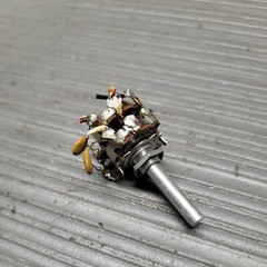 Zenith Circle Of Sound Loudness Potentiometer