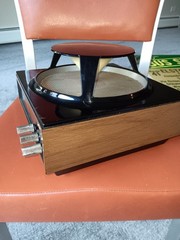 Vtgv1970’s ZENITH Circle Of Sound AM/FM Radio WORKS Model A424W MCM XLNT SHAPE