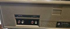 Technics M250 Stereo Cassette Tape Deck Player RS-M250 Japan Made WORKS TESTED