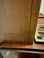 2 – Vintage Magnavox Air Suspension Speakers Pair USA Made Tested Works S-8752