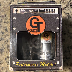 Groove Tubes Gold Series Performance Matched EL34 Power Tubes Duo GT-EL34-MD-L