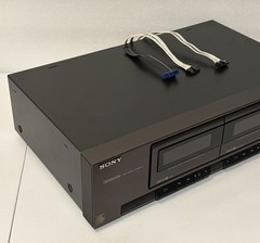 Sony TC-W421 Stereo Cassette Deck Very Good Used, Clean Vintage Unit, Untested