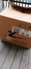 ZENITH 13″ Color Television C13A02D Retro Brand New With Remote Box And Manual