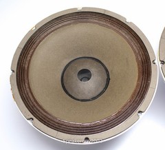 Pair of Altec 417-8H 12″ Speakers Rebuilt to Clone 414-8 — KT