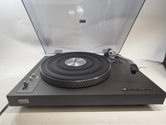 Sansui 1000X Receiver & SR-525 Turntable Vintage Stereo System Tested
