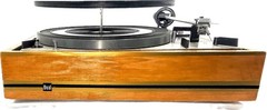 DUAL 1219 MULTI-PLAY TURNTABLE WITH CUSTOM PLINTH