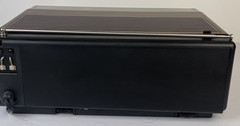 RCA Portable TV AM FM Radio AC DC Battery Tested Works Great Model 2812934-2