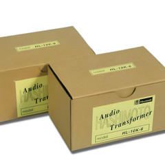 Hashimoto HL-10K-6 (Sansui) 2-pack Line Out Transformer 10Kohm:600/150ohms Japan