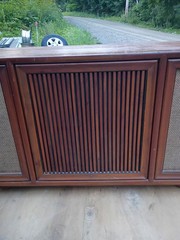 Drexel Motorola Declaration Stereo Console Record Player SK32W 1959 All-tube